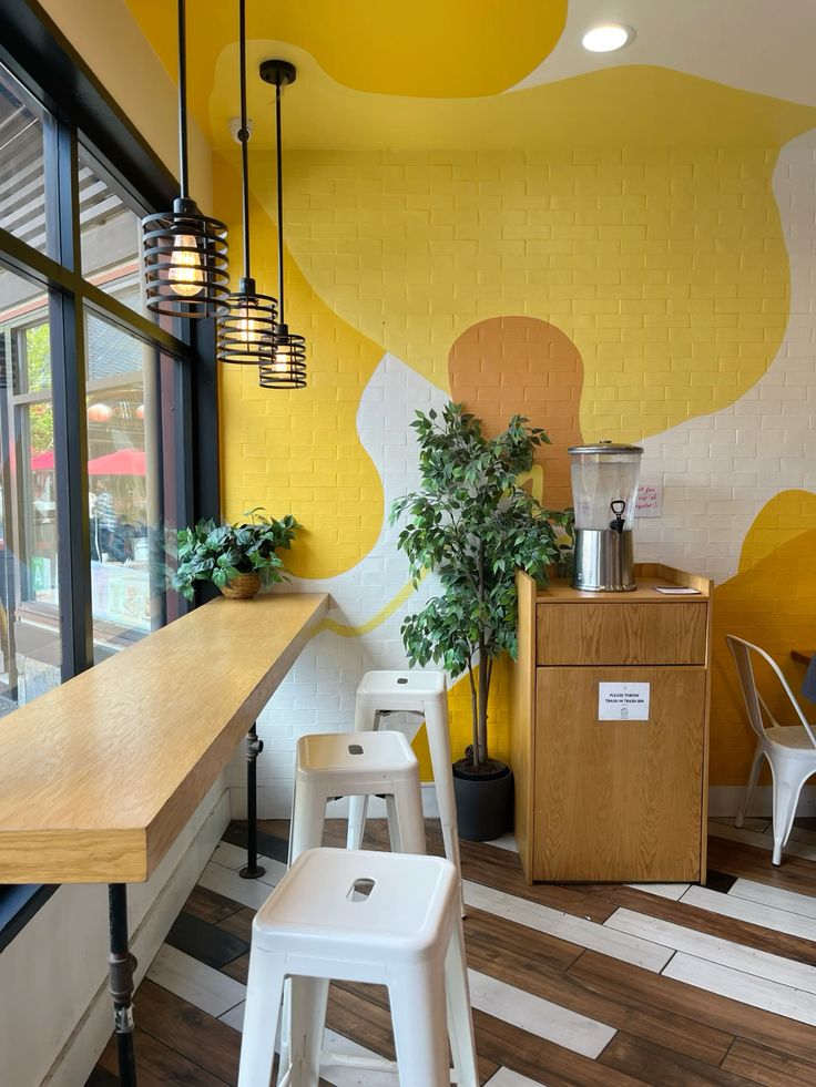 Kuning: Ceria dan Mengundang