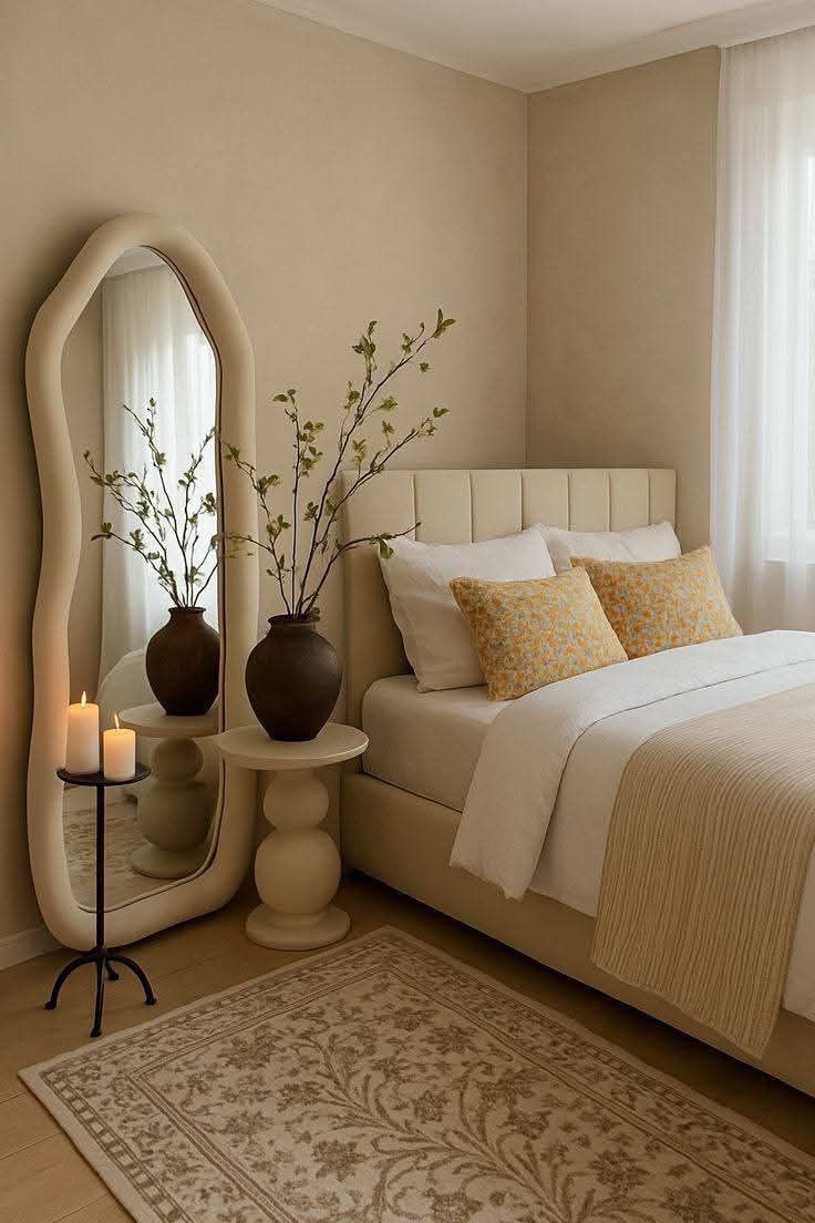 Gunakan Warna Lembut yang Menenangkan