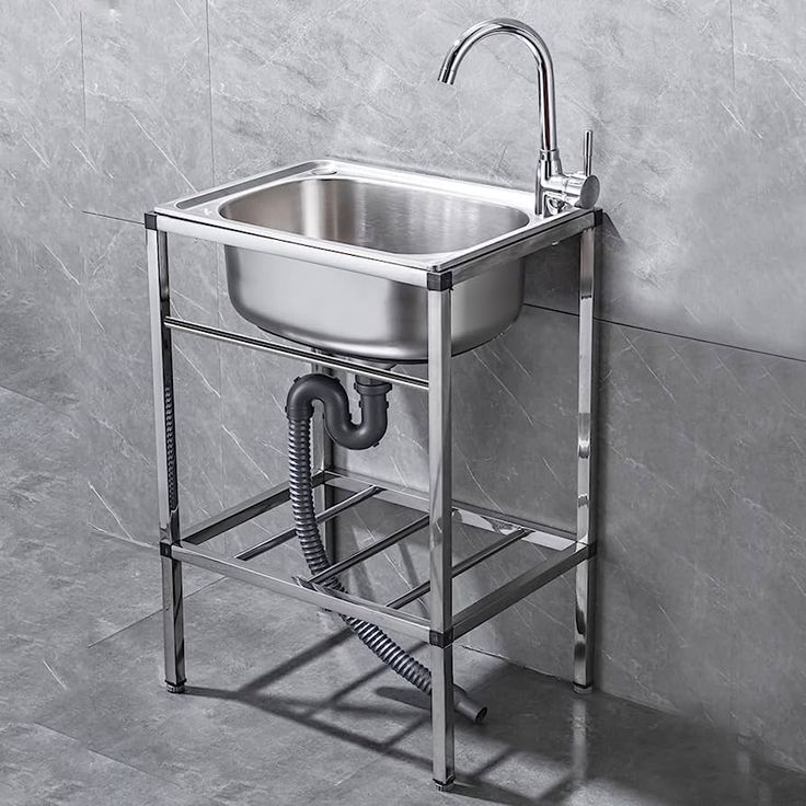 Sink Portable atau Modular untuk Ruang Terbatas