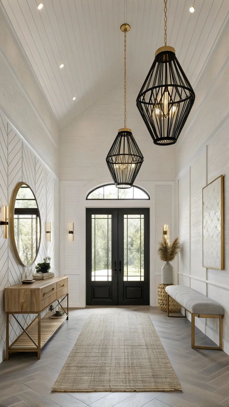 Statement Lighting yang Menjadi Pusat Perhatian