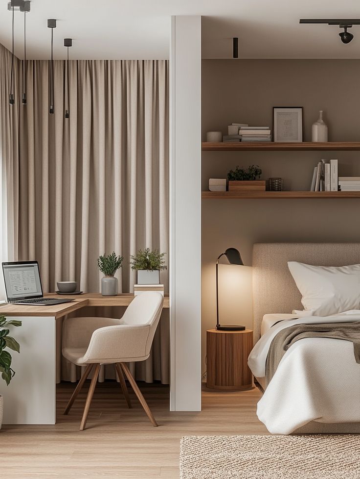 Desain Kamar Multifungsi yang Produktif