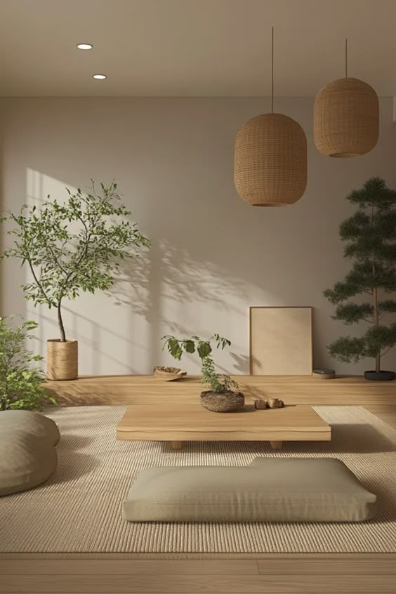 Kombinasi Jepang x Skandinavia Tanpa Kursi