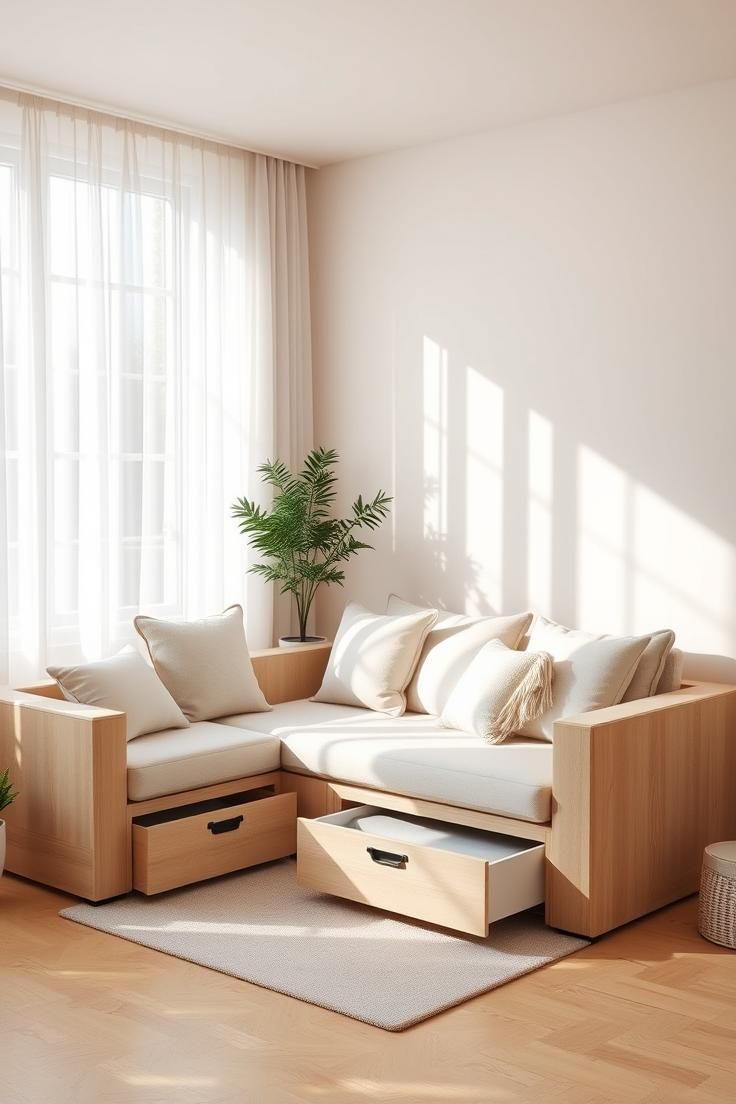 Desain Ruang Tamu yang Simpel dan Fungsional