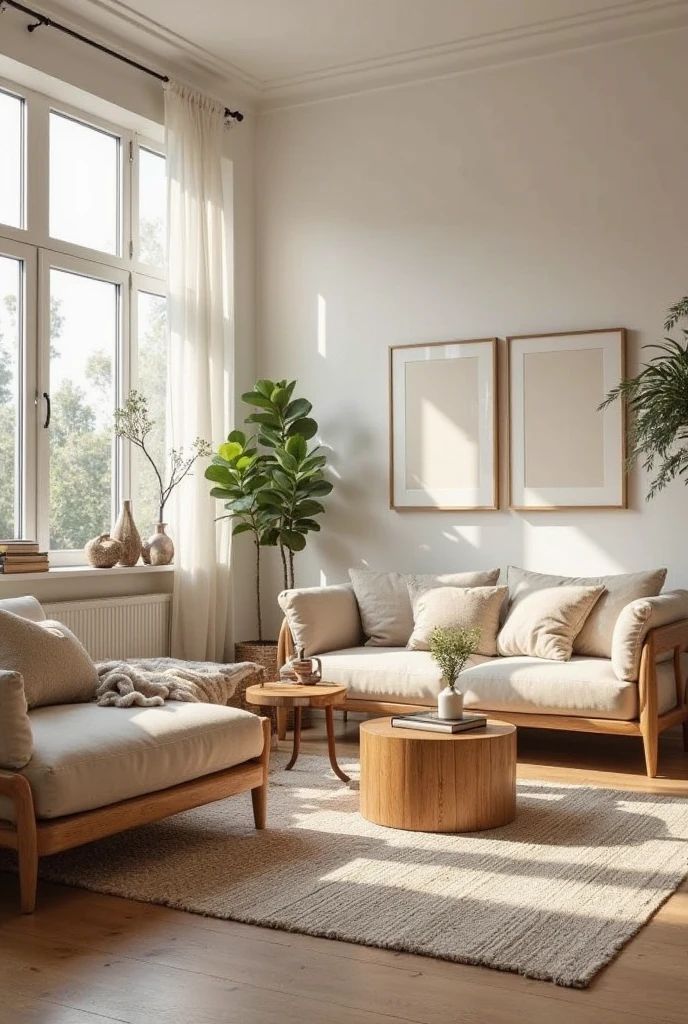 Sofa Minimalis Berkaki Tinggi yang Ringan