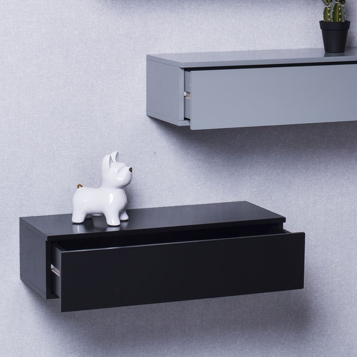 Rak Gantung Serbaguna dengan Laci atau Box