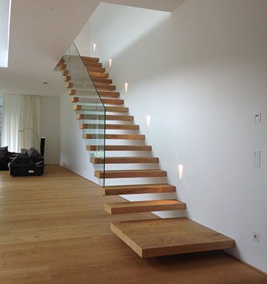 Tangga Cantilever Modern