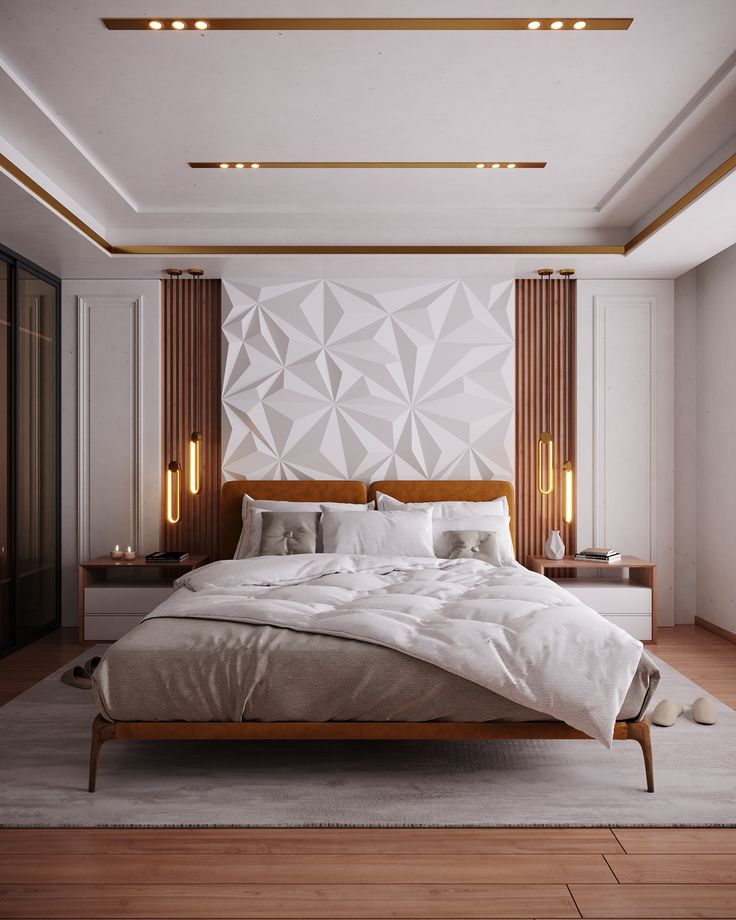 Wall Panel 3D untuk Efek Visual yang Unik