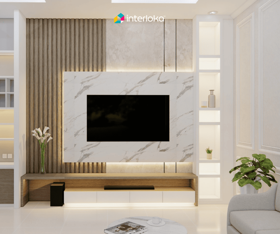 Backdrop Motif Marmer untuk Nuansa Elegan