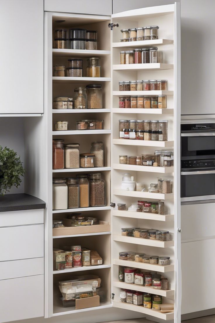 Tambahkan Pantry Tinggi Jika Memungkinkan