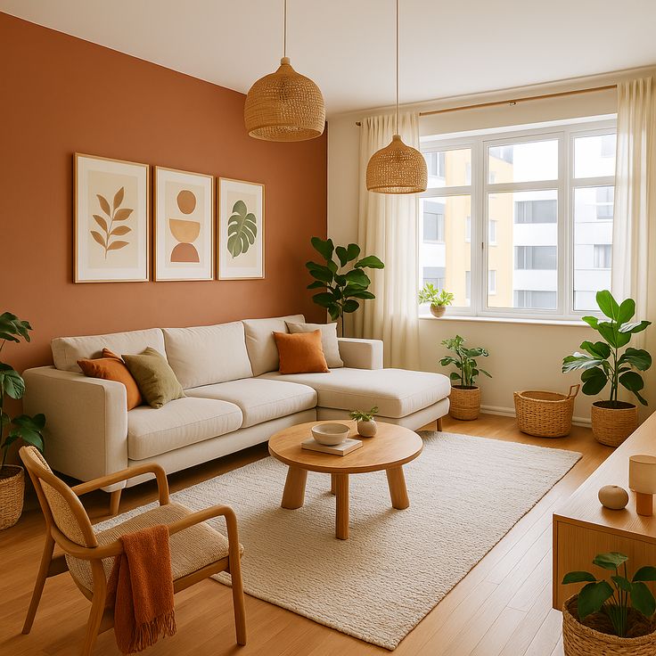 Terracotta dan Cream untuk Nuansa Hangat yang Berkarakter