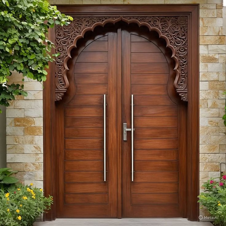 Ornamen Ukiran Tradisional yang Artistik