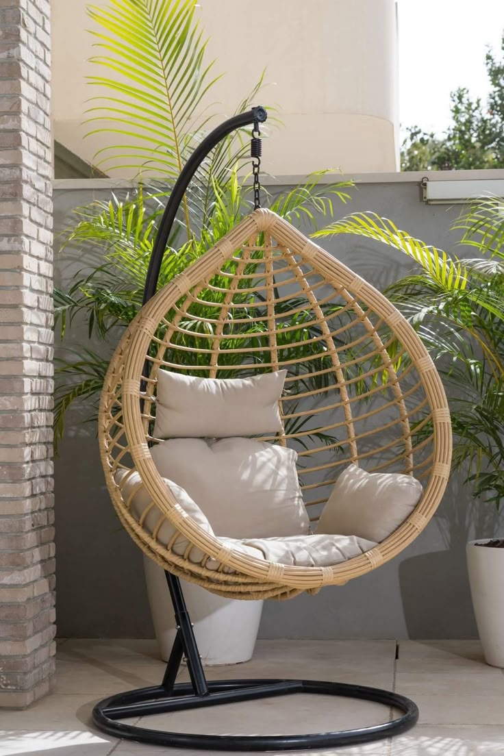 Tambahkan Ayunan jika Ruang Teras Cukup Luas