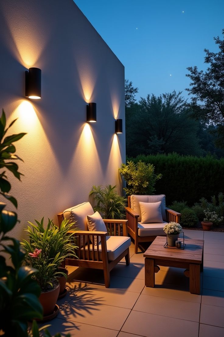 Gunakan Lampu Hias untuk Suasana yang Lebih Hangat