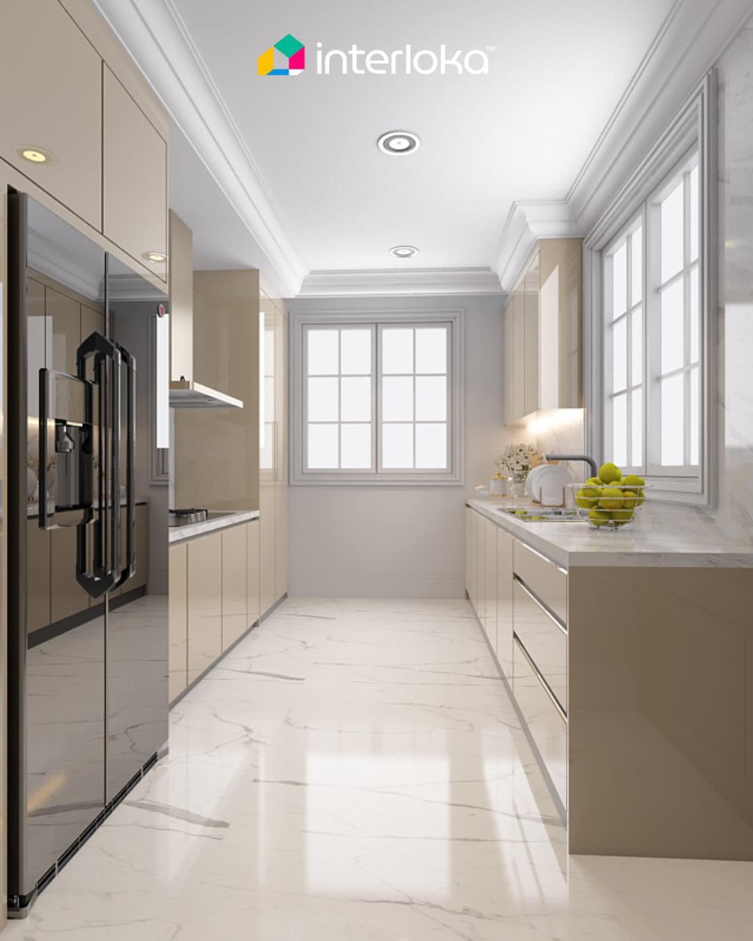 Apa Itu Galley Kitchen?