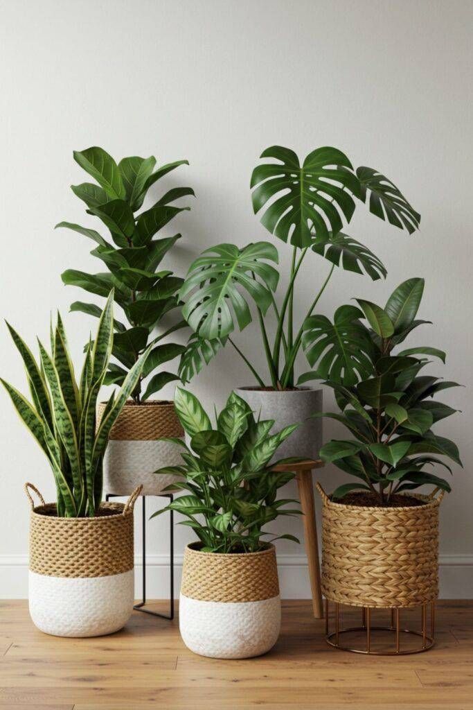 Gunakan Pot Tanaman dengan Desain Menarik