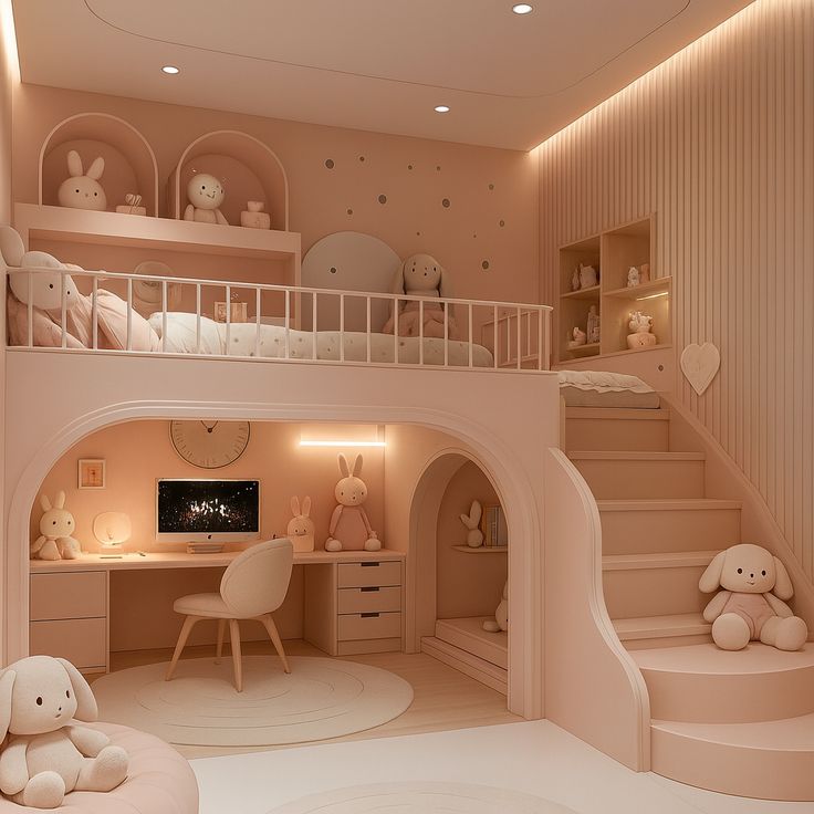 Loft Bed untuk Kamar Anak