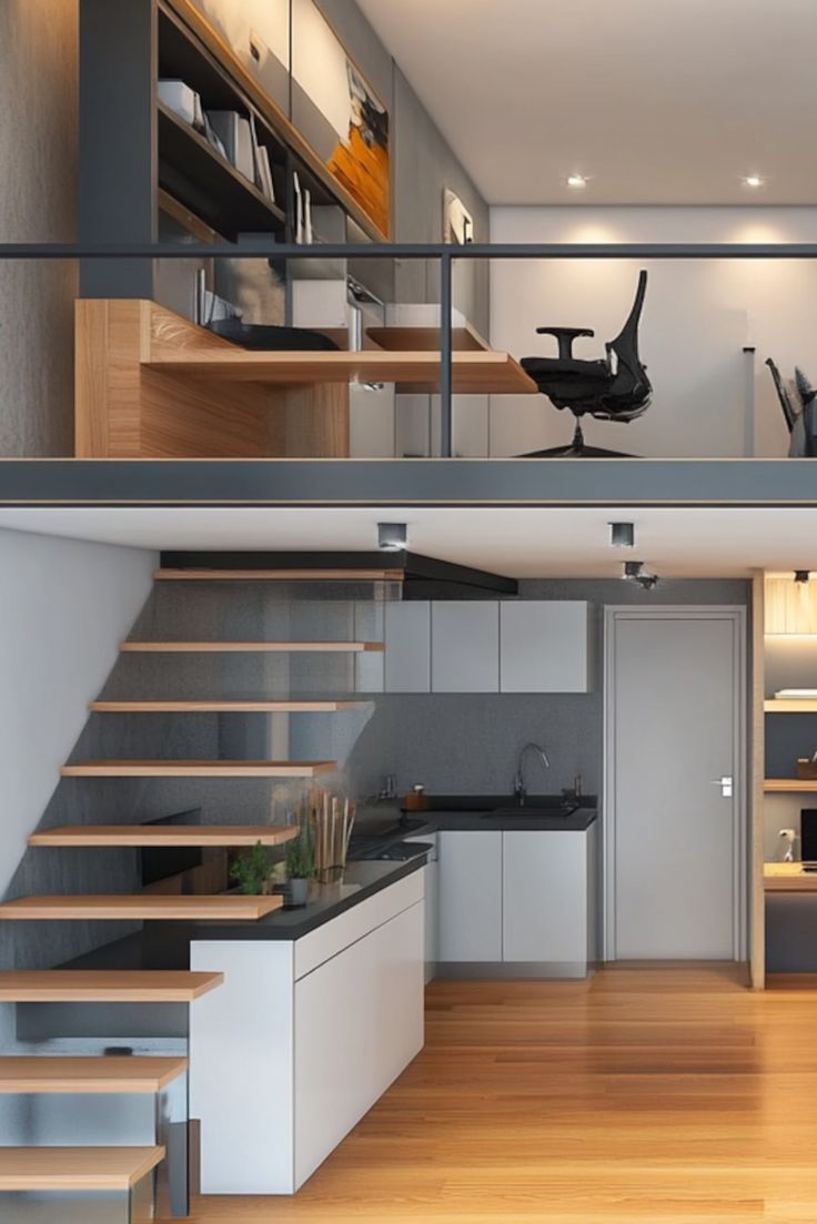 Mezzanine sebagai Ruang Kerja