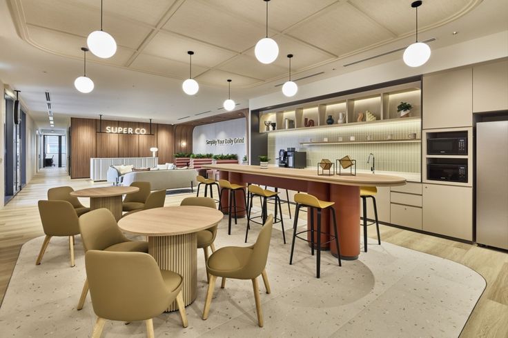 Pantry Kantor Multifungsi yang Fleksibel