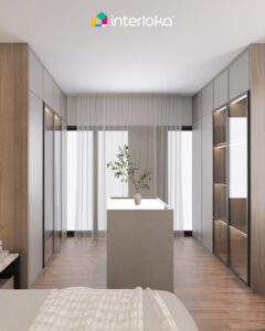 walk in closet