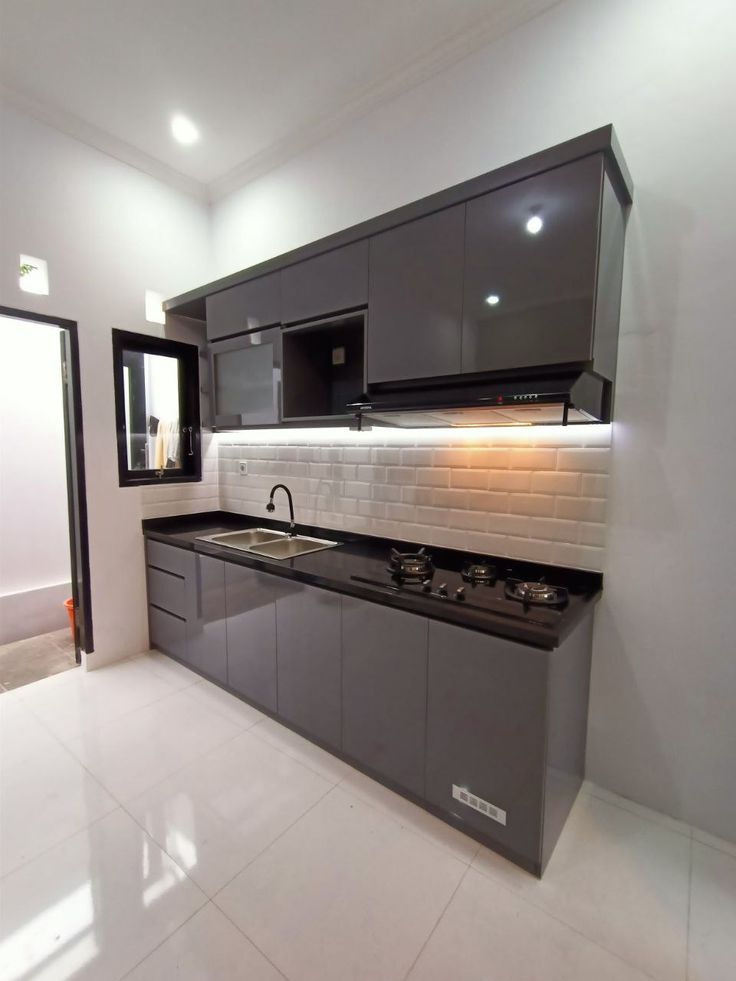 Dapur Linear Modern