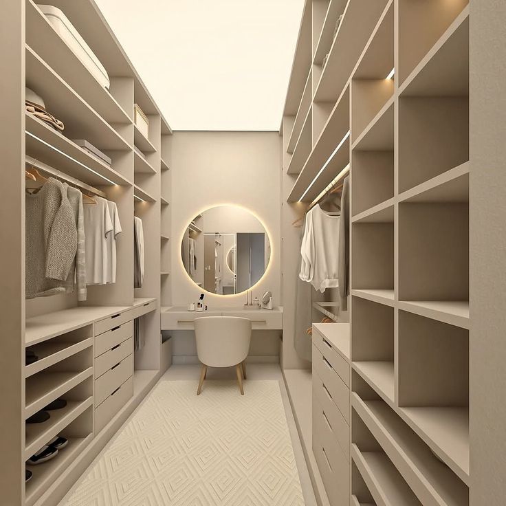Walk in Closet Minimalis Modern