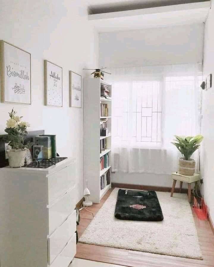 Mushola Minimalis dengan Warna Netral