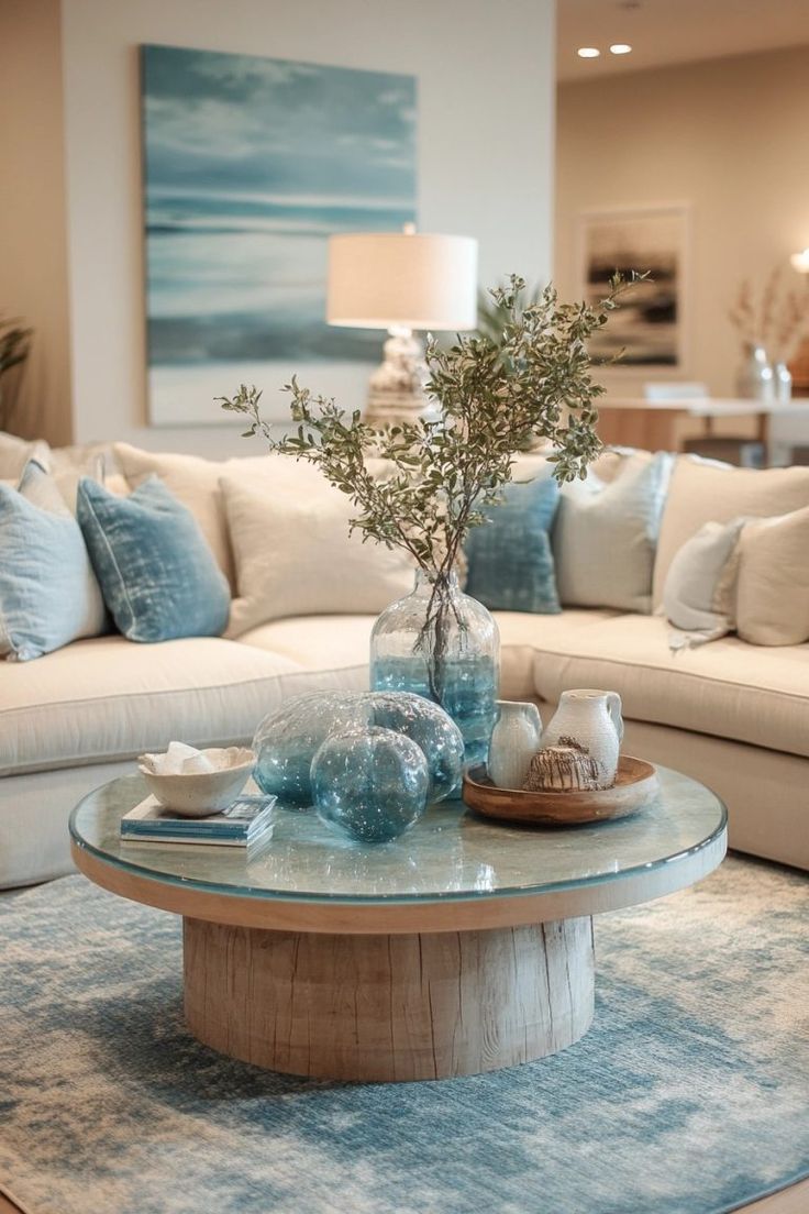 Coastal Modern yang Elegan