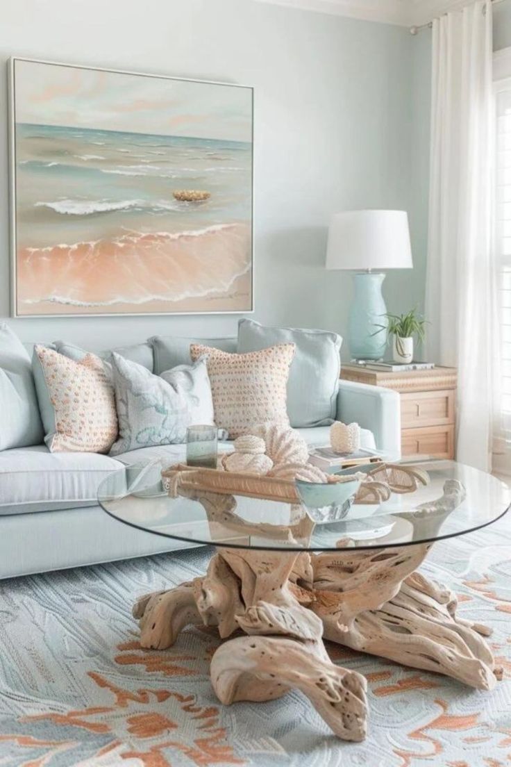 Coastal Soft Pastel yang Menenangkan