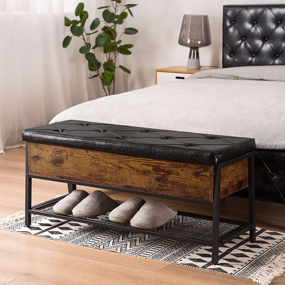 Bed Bench Bergaya Industrial yang Modern