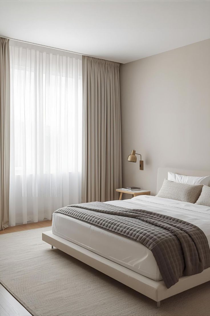 Pasang Tirai Panjang dari Atas ke Bawah