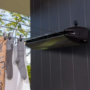 Jemuran Tarik yang Minimalis dan Mode