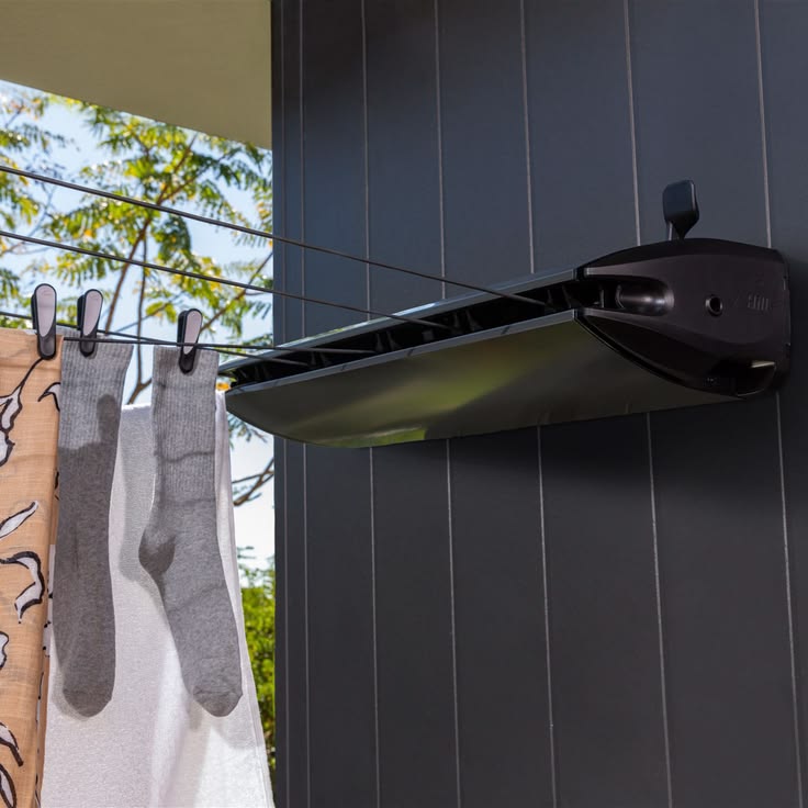 Jemuran Tarik yang Minimalis dan Mode