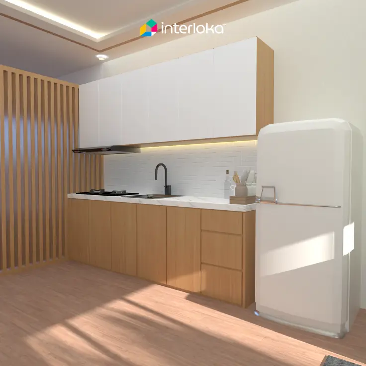 Desain Dapur Rumah Tipe 36