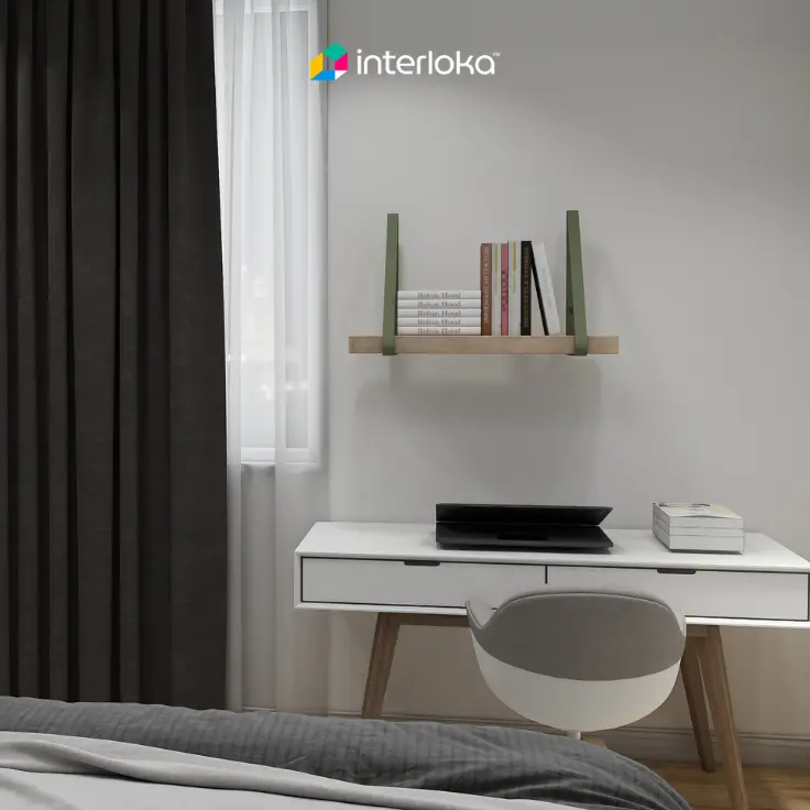 Workspace di Sudut Kamar