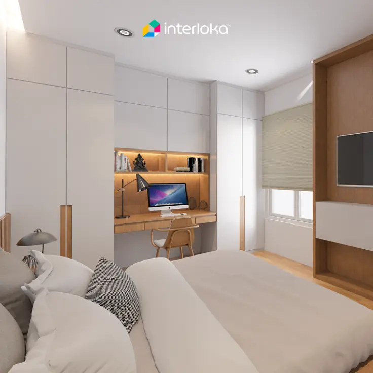 Workspace dengan Desain Built-in