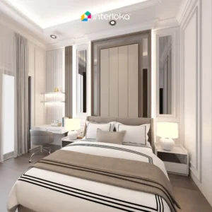 Tambahkan Meja Samping Tempat Tidur