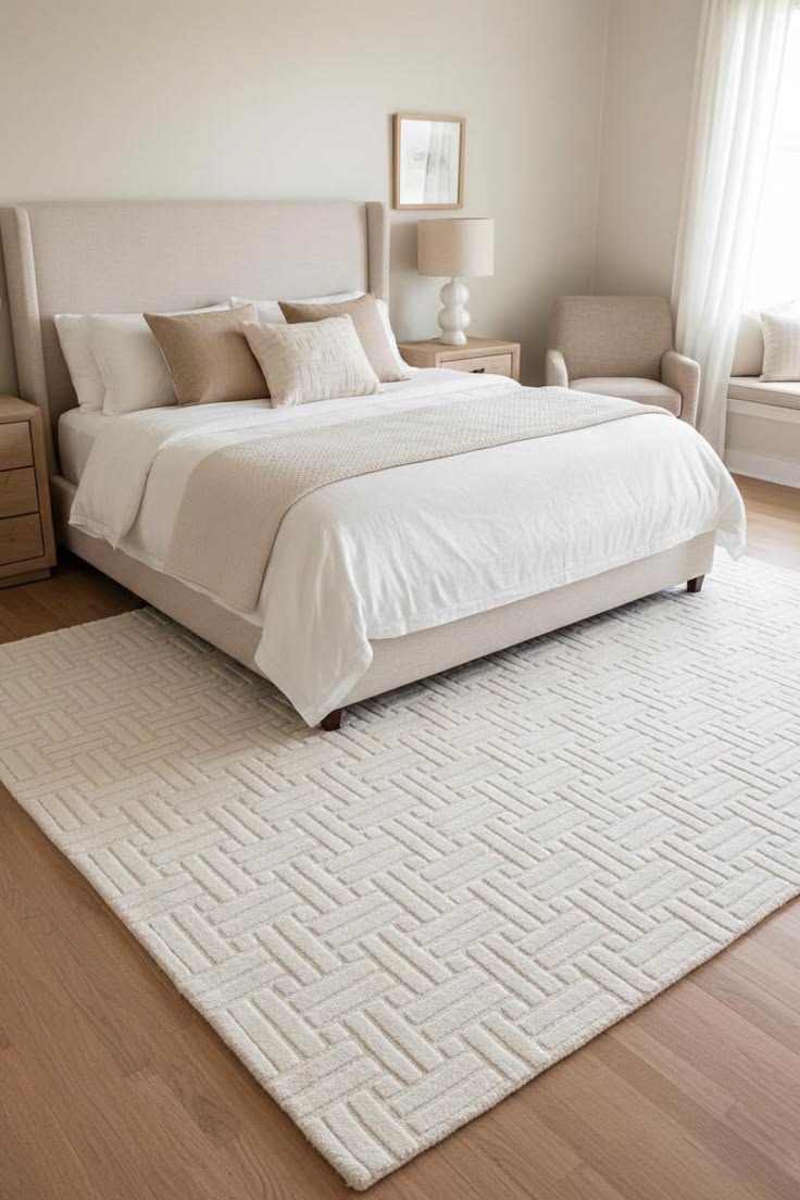 Gunakan Karpet untuk Menambah Kenyamanan