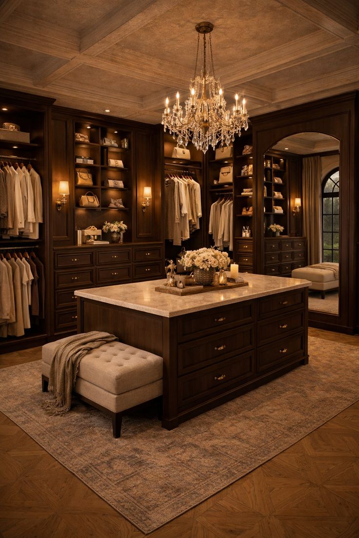 Walk-in Closet Bergaya Boutique