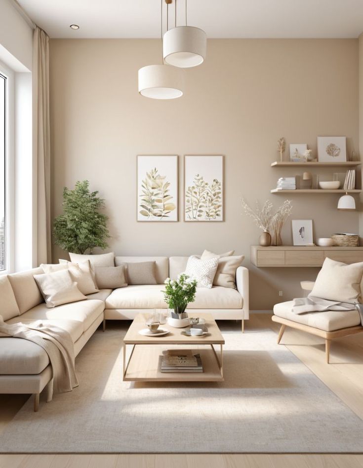 Beige Hangat yang Terlihat Mewah