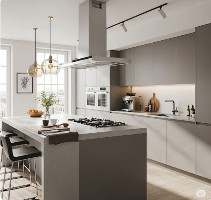 Island Cooker Hood