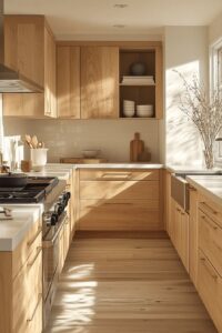 Natural Wood Look