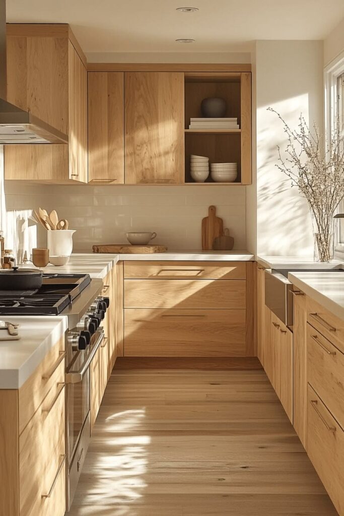 Natural Wood Look