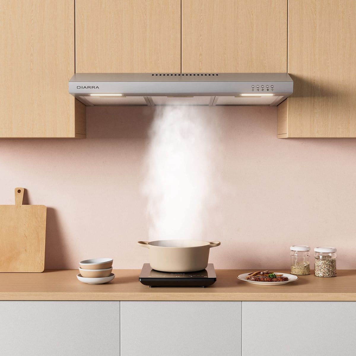 Slim Cooker Hood