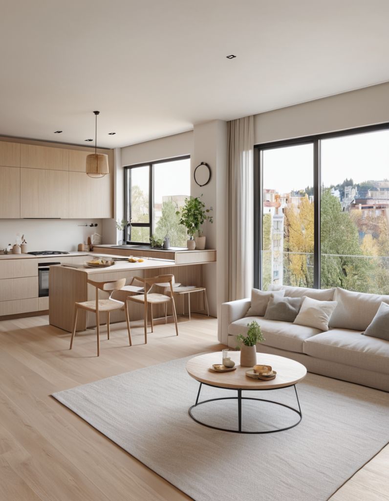 Maksimalkan Ruang dengan Konsep Open Plan