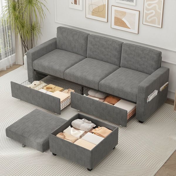 Gunakan Furnitur Multifungsi