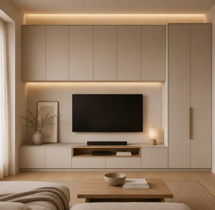 Manfaatkan Built-in Furniture untuk Tampilan Lebih Rapi