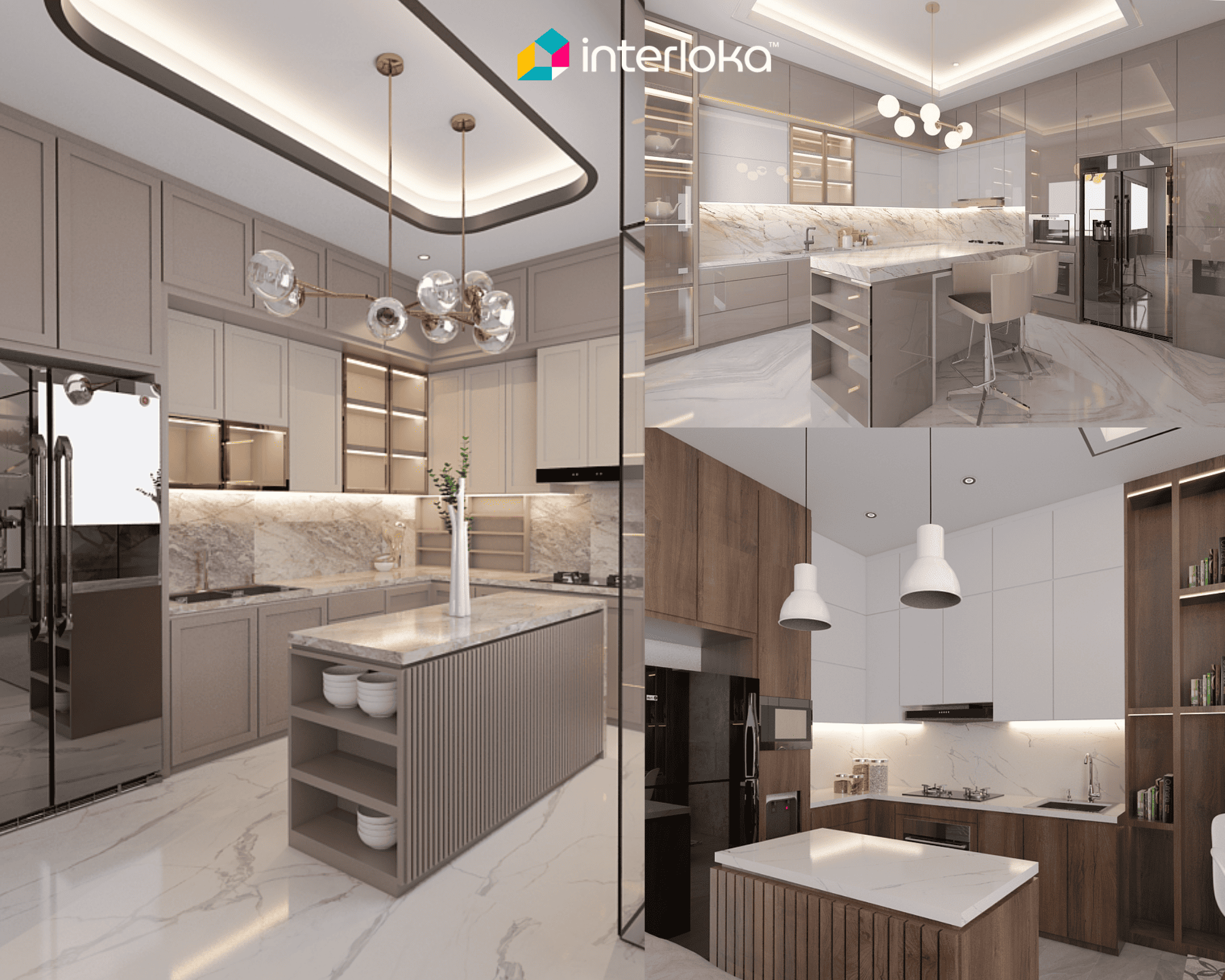 kitchen set interiorloka