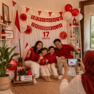 Buat Spot Foto 17 Agustus