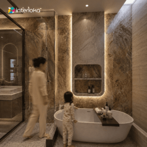 Freestanding Bathtub untuk Area Relaksasi