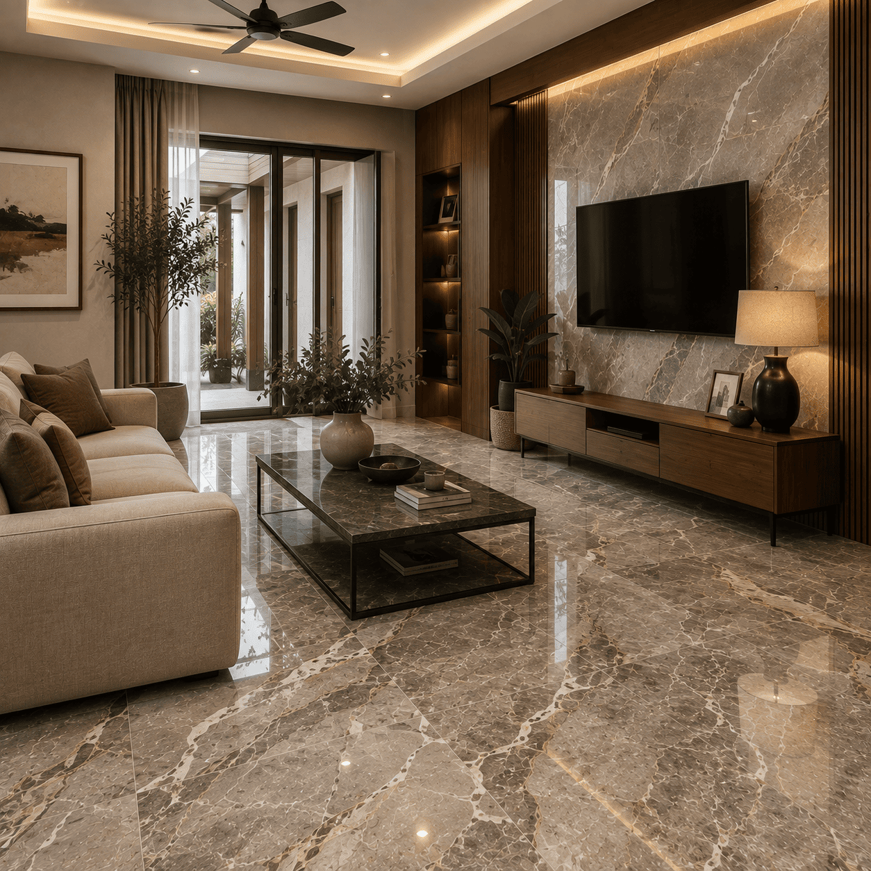 Jangan Lupakan Motif Granite Tile